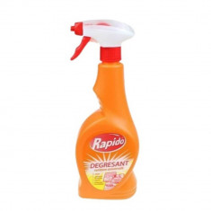 Pulverizator RAPIDO Degresant Universal, 750 ml, Curata Rapid si Sigur Grasimile, Solutie pentru Grasimi, Degresant Bucatarie, Solutie Curatare Degres