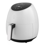 Cumpara ieftin Friteuza cu aer cald Heinner, 2000 W, 5 l, afisaj digital, termostat reglabil, vas detasabil, Alb