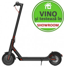 Trotineta electrica pliabila Xiaomi Mi M365 Electric Scooter FBC4004GL, Autonomie 30 Km, Viteza 25 Km/h, versiunea europeana (+ 2 anvelope + 2 camere) foto