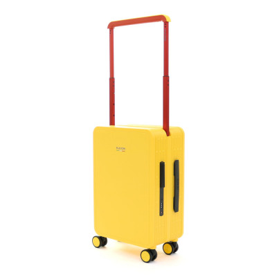 Troler Compact Galben 55x36x21 cm ComfortTravel Luggage foto