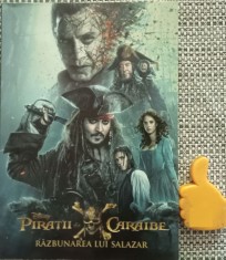 Piratii din Caraibe Razbunarea lui Salazar
