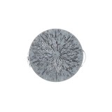 Clemă Decorativă Perdele Și Draperii/ Set Clip Metal Archi / Crom, Compozitie Metal