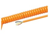 Cablu Spirala H07BQ-F 7G1,5mm2 PUR Portocaliu