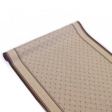 Cumpara ieftin Traversa Festonata Surfilata, Latime 0.67m, Tip Iuta, Model Flex 1944-19, Marime 67 x 200 cm, Crem, Maro, Antiderapant, Antialergic, Polipropilena, Li