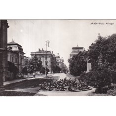 Arad. Piata Xenopol (necirculata)
