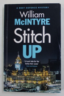 STITCH UP by WILLIAM McINTYRE , 2018 foto