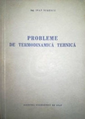 Probleme de termodinamica tehnica foto