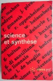 Science et synthese