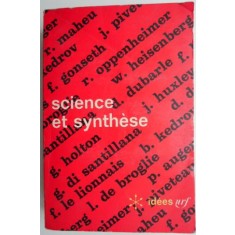 Science et synthese