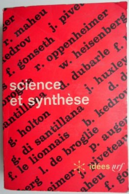 Science et synthese foto