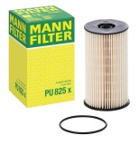 Filtru motorina Audi A3 8P, TT 8J PU825X Mann 555271 PU825X-4