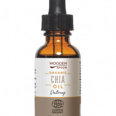 Ulei de Chia, bio, 30ml, Wooden Spoon