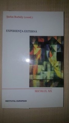 Experienta externa- Stefan Borbely foto