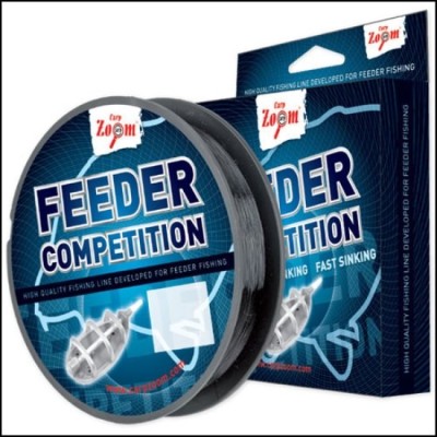 FIR MONOFILAMENT CARP ZOOM FEEDER COMPETITION 250m 0.15MM 2.9KG foto
