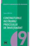 Continuturile instruirii/procesului de invatamant - Vol. 9