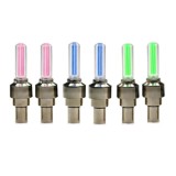Cumpara ieftin Set 6 lumini decorative valva LED pentru biciclete,auto, roz, albastru, verde