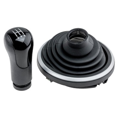 Nuca cu manson schimbator de viteze Automobilus, pentru Ford Fiesta 2002-2008, Fusion 2002-2008, Transit 2000-2014, Transit Connect 2002-2013, Tourneo foto