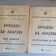 Engleza de afaceri – Fulvia Turcu, Violeta Nastasescu (2 vol.)
