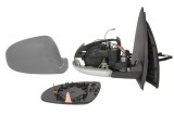 Oglinda usa exterioara VW Golf 5 (1k), 10.2003-05.2009, Hatchback, partea Dreapta, reglare electrica; carcasa grunduita; incalzit; sticla convexa; ge