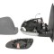 Oglinda usa exterioara VW Golf 5 (1k), 10.2003-05.2009, Hatchback, partea Dreapta, reglare electrica; carcasa grunduita; incalzit; sticla convexa; ge