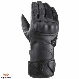 Manusi barbati pentru scuter - motocicleta Racing vara piele Ixon model Thund MS culoare: negru &ndash; degete tactile L (9/10)