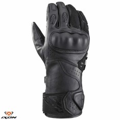 Manusi barbati pentru scuter - motocicleta Racing vara piele Ixon model Thund MS culoare: negru &ndash; degete tactile L (9/10)