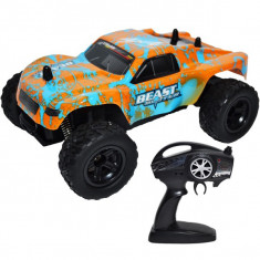Masina de jucarie 4x4 pentru copii cu telecomanda, RC, Scara 1:24, Land Monster Truck - RESIGILAT foto
