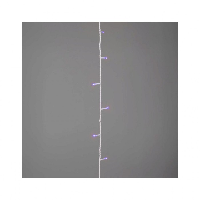 Perdea Luminoasa 30 LED 2.2W 3M Blue