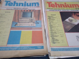 LOT 12 REVISTE TEHNIUM 1989 ETC