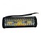 Proiector AutoREY&reg; Premium, LED Bar Stroboscop 180W si 12.000 Lumeni cu 5 Functii, Lumina Alba si Galbena, 12-24V, Gabarit, Utilaje, Off-Road, Utilaje