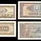 Bancnote Romania, bani vechi, 1 leu 1966 aUNC &amp; 5 lei 1966