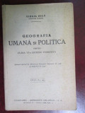 Geografia umana si politica pentru clasa a 6a liceele teoretice-Virgil Hilt