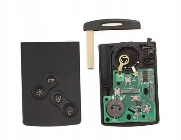 Telecomanda Card Cartela Keyless Renault Koleos 4 butoane