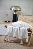 Cumpara ieftin Pătură Balma 125&times;150 Cm, Culoare In, 90% Bumbac, 10% Lurex