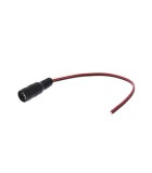 Cablu alimentare banda LED cu mufa DC Well