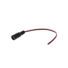 Cablu alimentare banda LED cu mufa DC Well