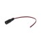 Cablu alimentare banda LED cu mufa DC Well