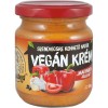 Cremă Tartinabilă Vegana Ungurească Vegabond Paradisul Verde, 180g, Fără Gluten, Seminte Floarea Soarelui, Ardei Roșu