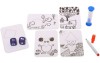 Joc interactiv - Inventeaza o poveste, Chalk and Chuckles