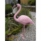 Ubbink Ornament de iaz de gradina flamingo, plastic GartenMobel Dekor, vidaXL