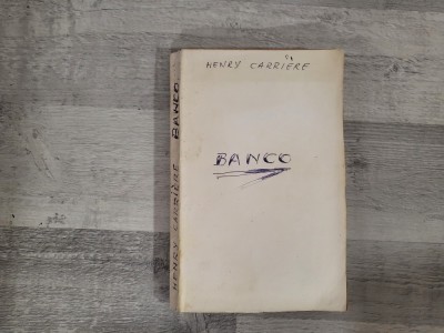 Banco de Henry Charriere foto