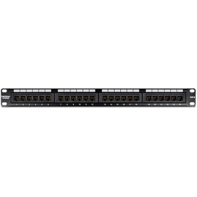 Patch Panel 24 porturi RJ45 UTP, Cat6 - TRENDnet TC-P24C6 foto