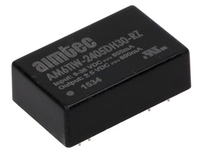 Convertor DC/DC 6W 9-36V 5V/-5V foto