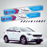 Cumpara ieftin Ștergătoare Kia Niro I/II DE/SG2 SUV 2016-prezent | Set Față Flat Premium &ndash; TeamCar&reg;