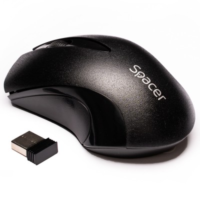 Mouse FF SPMO-W12 1000DPI negru foto