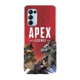 Husa compatibila cu Oppo A54 5G, Viceversa, model Apex, Silicon, TPU, Transparent, Carcasa