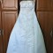 Rochie mireasa tip A, alba