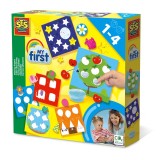 My first - Set creativ de lipit forme, SES Creative