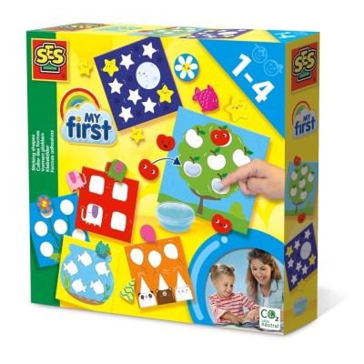 My first - Set creativ de lipit forme foto