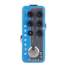 Mooer Cali-MKIV PreAmp based on Mesa Boogie Mark IV foto